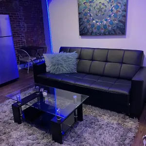 Central Harlem Oasis- Led House , Nueva York Estados Unidos